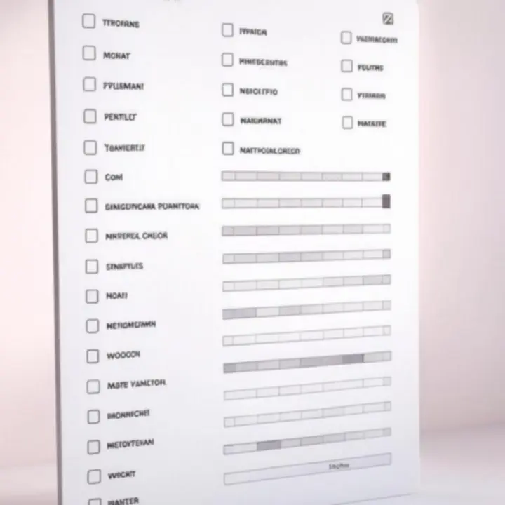 Panel filtrów wyszukiwania z opcjami koloru, materiału i ceny