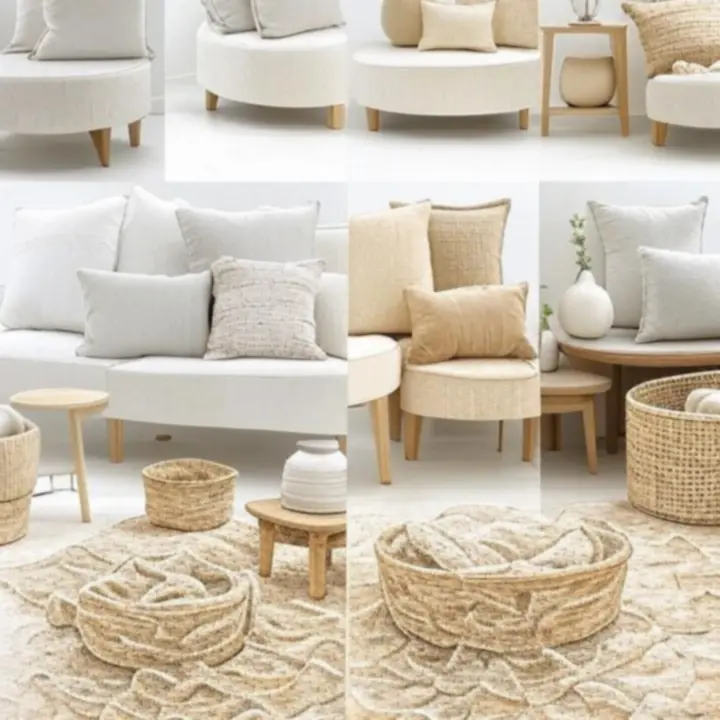 Siatka przykładowych produktów zwróconych w wynikach wyszukiwania